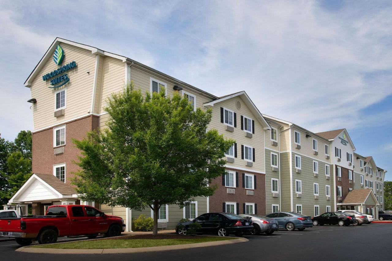 Woodspring Suites Murfreesboro Eksteriør bilde