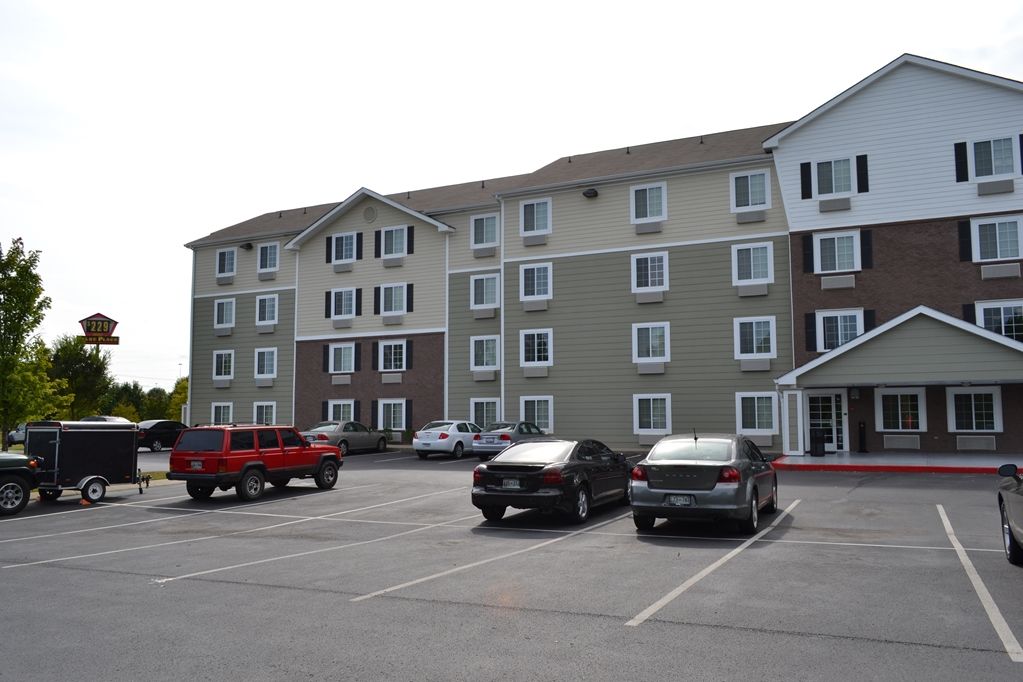 Woodspring Suites Murfreesboro Eksteriør bilde