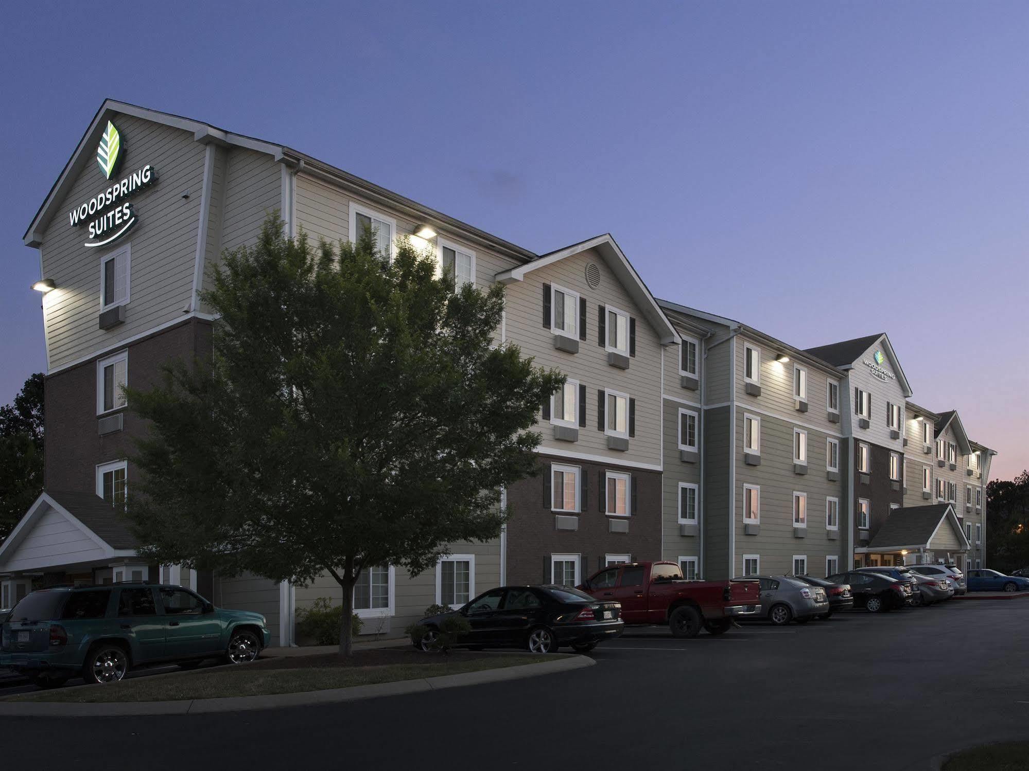 Woodspring Suites Murfreesboro Eksteriør bilde